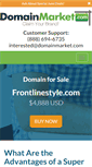 Mobile Screenshot of frontlinestyle.com